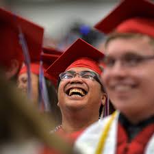 Apollo High School graduation