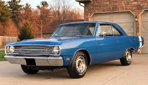 Image result for Bright Blue 1969 Dart