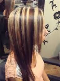 Chunky Blonde Highlights Brown Hair With Blonde Highlights Dark Brown Hair With Blonde Highlights Brown Blonde Hair