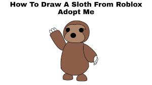 We regularly provide the latest adopt me codes for you to make use. How To Draw A Sloth From Roblox Adopt Me Step By Step Youtube