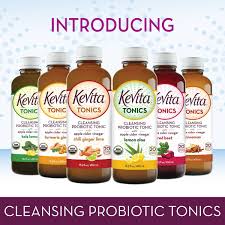 Powerful Functional Ingredients Kevita Tonics Apple Cider Vinegar Tonic Kefir Culture Apple Cider
