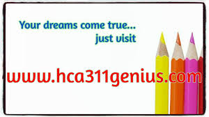 Hca 311 Genius Lifetime Success Hca311genius Com By Chan