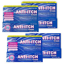 Dr Sheffield S Anti Itch Cream With Histamine Blocker 1 25 Oz 4 On Galleon Philippines
