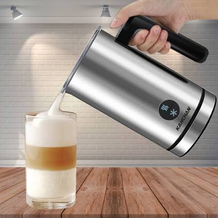 máy đánh sữa tạo bọt | máy làm trà sữa milk foam | kahchan.vn