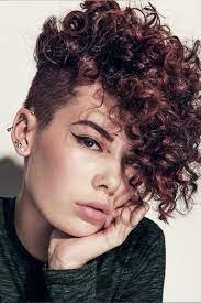 Simple And Trendy Haircuts Great For Curly Hair Haircuts For Curly Hair Curly Pixie Hairstyles Short Curly Haircuts