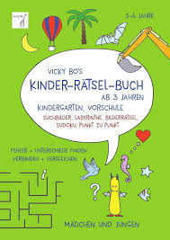 Im kreuzworträtsel werden begriffe rund um die weihnachten gesucht und mit etwas glück das richtige lösungswort gefunden. Vicky Bo S Kinder Ratsel Buch Ab 3 Jahren Buch Kartoniert Vicky Bo