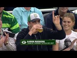 The 35 year old quarterback pulled no punches while meeting with the media during the packers' ota program on. Aaron Rodgers Couldn T Finish Beer Chug At Eastern Conference Finals Game 5 Youtube Aaron Rodgers Fantasy Football Sports Memes