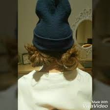 脱いでも美しくありたい ニット帽に似合う簡単ヘアアレンジ 簡単 ヘアアレンジ 簡単ヘア ヘアアレンジ