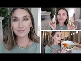 CHARLOTTE TILBURY SKINCARE ROUTINE, WHAT I EAT FOR LUNCH, + FAVORITE  PODCASTS