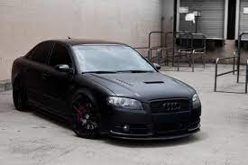 Matte Black Audi S4 Black Audi Audi Sports Car Audi