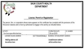 How to become bartender certifiedview schools. Licensing Sauk County Wisconsin Official Website