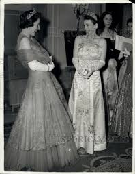 Birgitte Duchess Of Gloucester Engagement Ring Two Years After The Coronation In 1955 Lavinia Duchess Of Norfolk Sharing A Joke With Princess Alice Duchess Of G Princess Alice Royal Tiaras Royal Family