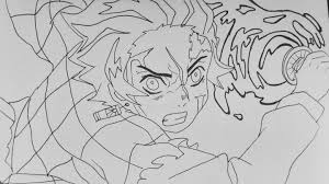 Check spelling or type a new query. Drawing I Did Of Tanjiro From Demon Slayer Drawing