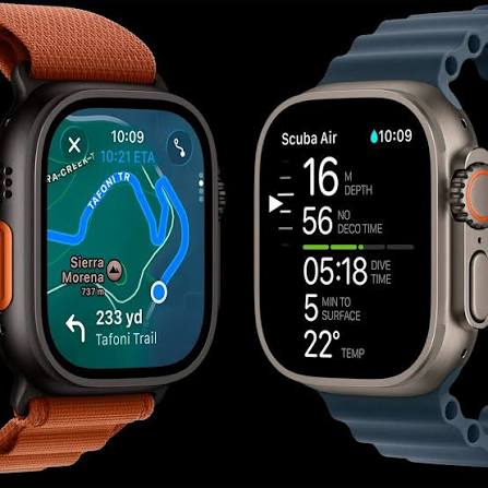 Apple Watch Ultra 3 Rugged Smartwatch view 2