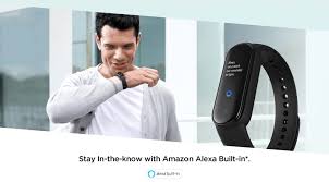 We look at the putative mi band 6 and gather together all the news and rumours about xiaomi's next activity tracker. Amazfit Band 5 Mi Band 5 With Alexa Blood Oxygen Saturation