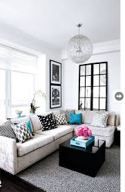 Interior Design Turquoise Contemporary Condo Living Room Grey Home Decor Living Room Designs