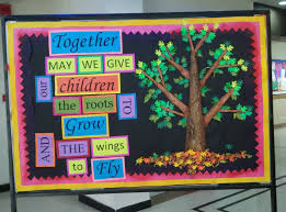Crayola crayon door decoration or bulletin board background: School Classroom Board Ideas Novocom Top