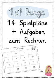 You should go with an totally free resume template which meets the needs of one's resume plus gives the maximum number of features and einmaleins 1x1 üben ein kleiner test. 1x1 Bingo Spiel Fur Die Grundschule Unterrichtsmaterial Im Fach Mathematik Bingo Bingo Spiele Grundschule