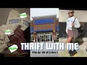 S1 EP2 of PTSO w/ Me: THRIFT STORE EDITION (PART1) #fashionstyle ...