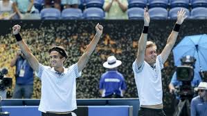 These results are mathematicaly calculated probabilities based on the form of each player from the last matches played. Herbert And Mahut Complete Career Grand Slam Australian Open