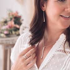 Robin Petal Drop Pendant Necklace