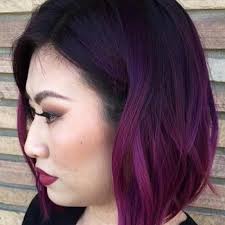 The black purple hair color look is not only. Wear It Purple Proud 50 Fabulous Purple Hair Suggestions Hair Motive Hair Motive
