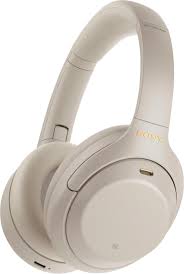 Sony Wh 1000xm4 Wireless Noise Cancelling Over The Ear Headphones Silver Wh1000xm4 S Best Buy