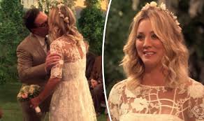 Kaley cuoco chats with access on the red carpet at paleyfest 2018 about bill gates' upcoming guest appearance on big bang theory. how did his first take go on set? The Big Bang Theory Season 10 Kaley Cuoco And Johnny Galecki Finally Tie The Knot Tv Radio Showbiz Tv Express Co Uk