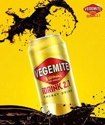 Vegemite Have Launched The Idrink 2 1 Energy Drink Vegemite Energy Drinks April Fools Day