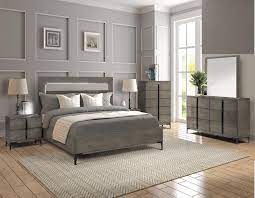 All headboard upholstered beds are made from exceptional materials that give them unparalleled strength and durability. Melia Lighted Panel Bedroom Set Queen Close Out Nader S Furniture