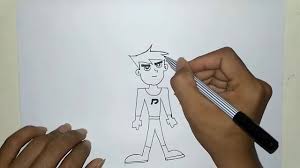 Looking to watch danny phantom anime for free? How To Draw Danny Phantom Step By Step Youtube