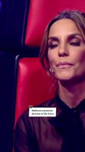 O nervosismo tomou conta e ela soube entender. Melhor jurada! #ivetesangalo  #thevoicekids #brasil #fy