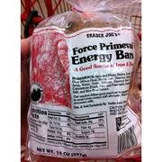Trader Joe S Force Primeval Energy Bars Calories Nutrition Analysis More Fooducate