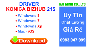 Windows 7, windows 7 64 bit, windows 7 32 bit, windows 10, windows 10 64 after downloading and installing konica minolta bizhub 215, or the driver installation manager. Download Trá»n Bá»™ Driver May Photocopy Konica Bizhub 215