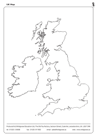 Cartoon vector doodle map england kids stock vector (royalty free cartoon vector doodle map of england for kids. Label The Uk And Outline Maps Teaching Resources