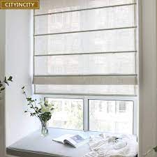 We did not find results for: Cityincity Solid Roman Blind Faux Linen Curtain For Living Room Japan Style Roman Blinds Roller For Kitchen Window Customized Curtains Aliexpress