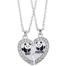 Big brother sister best friend forever duet happy thanksgiving. 2 Pcs Set Big Sis Little Sis Panda Shaped Pendant Necklaces Bff Best Friends Forever Gift Buy 2 Pcs Set Big Sis Little Sis Necklaces Necklaces Bff Best Friends Forever Gift Panda Pendant Necklaces Bff