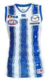 After the artist hit out at port adelaide on social media the club has accepted that campbell came up with the original design for a 2019 exhibition at flinders medical centre. All 2019 Afl Indigenous Guernsey Designs