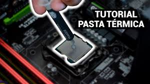 Tutorial Como Cambiar La Pasta Termica De Tu Pc De Forma Correcta Youtube