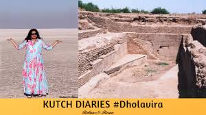 Unlike some of the other harappan cities, which were divided into two parts, dholavira was divided into three parts, and each part was surrounded with massive stone walls, with. Relax N Rave Kutch Diaries Dholavira