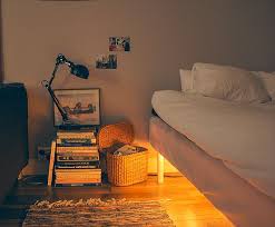 The Silence Between The Notes Under Bed Lighting Hue Lights Bed Lights