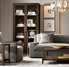 Restoration hardware gold gilt mirror. Gilt Arched Leaner Mirror