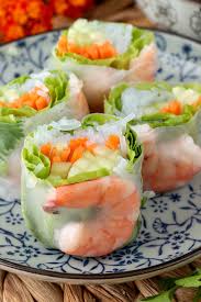 They are also very versatile, there are so many different ingredients that you can put in them. Vietnamese Spring Rolls