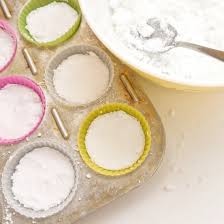 You probably won't get an award for the chemical reaction housed in your toilet bowl, but it step 1 — scoop some water out of the bowl, ensuring the baking soda doesn't get completely soaked. Unclogging Toilet Bombs Popsugar Smart Living