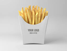 Download French Fries Packaging Psd Mockup Free Psd Templates Fries Packaging French Fries Packaging Mockup