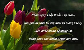 Tấm thiệp ngộ nghĩnh đáng yêu chúc mừng ngày thầy thuốc việt nam. Thiá»‡p Chuc Má»«ng Ngay Tháº§y Thuá»'c Viá»‡t Nam Thiá»‡p 27 2 Hoatieu Vn