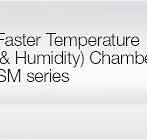 Faster Temperature (& Humidity) Chamber SM series | ESPEC CORP.