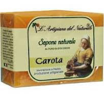 Sapone carota 100g L'Artigiana del Naturale