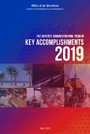 Benigno 'noynoy' aquino, who ruled the archipelago nation from 2010 to 2016, was the only son of the late former president corazon aquino ted aljibe afp/file. The Duterte Administration Year Iii Key Accomplishments 2019