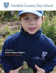 FCDS Report of Giving 2021-2022 by Fairfield Country Day School